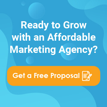 Grow with an affordable marketing agency