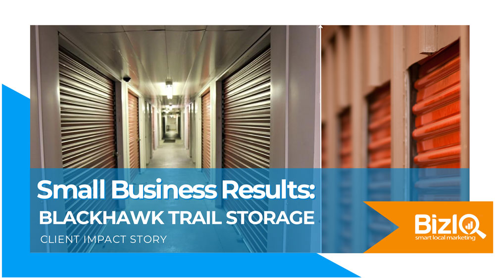 Client Testimonial for Blackhawk Trail Storage