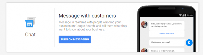 Message Customers From Google My Business
