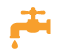 Plumbing Icon Orange